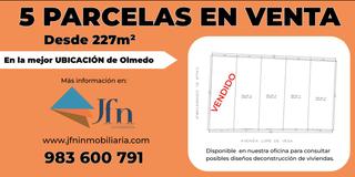 Wohngrundstück  Lope de vega. Ref. 152a. solares disponibles en olmedo