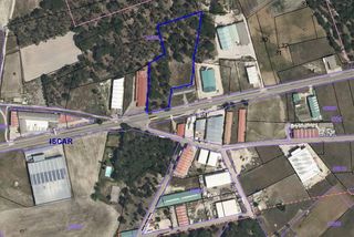 Area edificabile industriale  Íscar-cuéllar. Suelo urbano industrial en venta