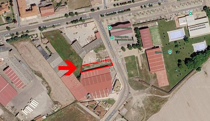 Foto b6fa6f89-4f5c-4c2a-a506-2fd140e9e899. Terreny residencial a Íscar