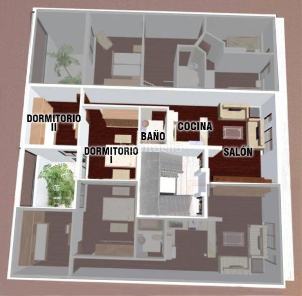 Foto fd5fa9de-93c3-4217-896c-fd72f8bdd02b. Piso excelente piso en la guancha de 2 habitaciones con garaje y terreza privativa en Guancha (La)