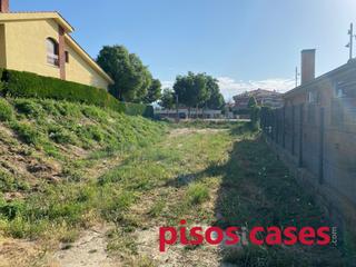 Residential Plot  Passeig de sant joan. Solar per a casa
