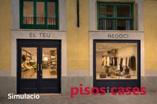 Locale commerciale in Rambla del Passeig