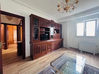 Miete Etagenwohnung in Valdés. Piso de dos habitaciones zona valdecilla