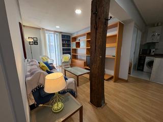 Location Appartement  Santander - calle cervantes. Piso de dos habitaciones en centro de santander
