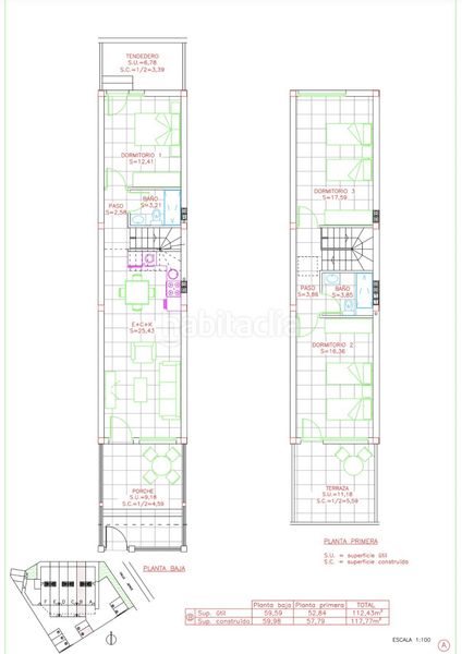 Foto be4dcf5e-100d-4fd4-9195-d1d9f9e4136d. Casa adossada a Cacicedo Camargo