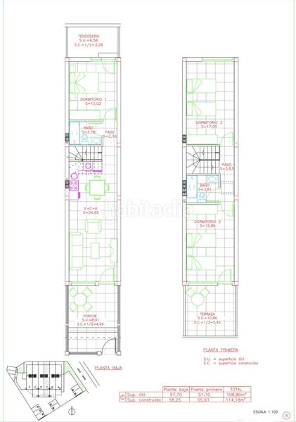 Foto 3b76bd1a-3693-466a-baad-9e1ff699f898. Casa adossada a Cacicedo Camargo