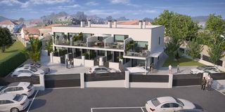 Semi detached house in Calle la central 1. Promoción de chalets de obra nueva en cacicedo