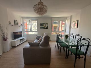 Rent Flat  Santander - calle castilla. Piso reformado de 2 habitaciones