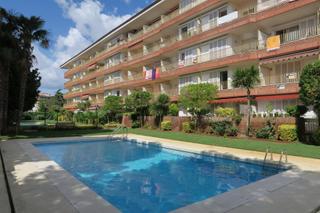 Àtic a Fenals. Atico duplex con piscinas a 200 mts. playa fenals