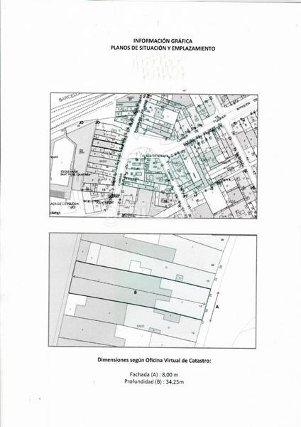 Foto b4885bc0-a8f4-4ce4-bc48-3dd384a5e10e. Terreno residencial en Centre Prat de Llobregat (El)