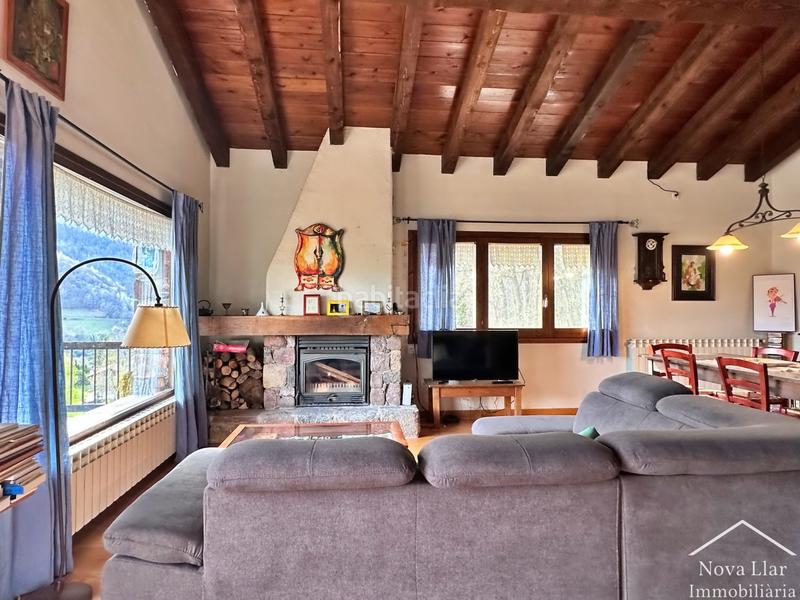 Foto 05762c99-d6d7-44c7-aa2f-4c97cd933e15. Bauernhof mit kamin parking in Camprodon