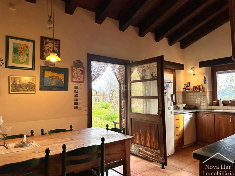 Foto 2abc1178-5795-4c47-b1c0-9eb1b9b52d8d. Bauernhof mit kamin parking in Camprodon