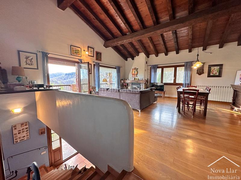 Foto 2e27a05c-21d5-4376-bc02-fdabe3427ccf. Bauernhof mit kamin parking in Camprodon