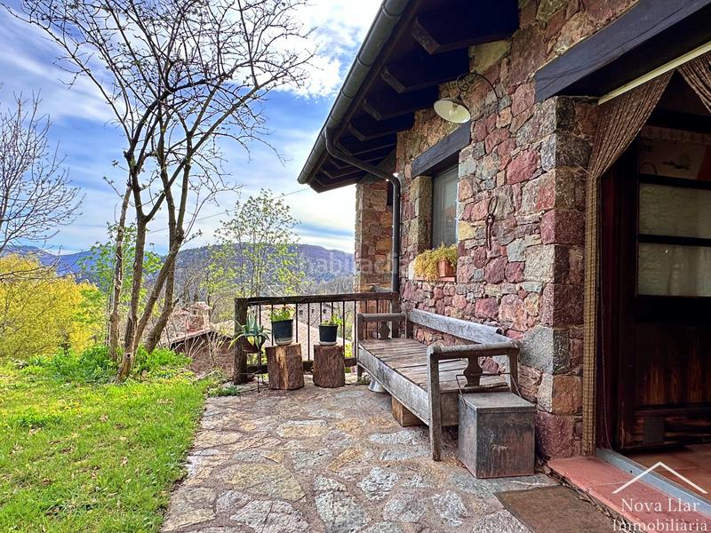 Foto 5c67abf5-cae3-4fd0-8626-051f53eff167. Bauernhof mit kamin parking in Camprodon