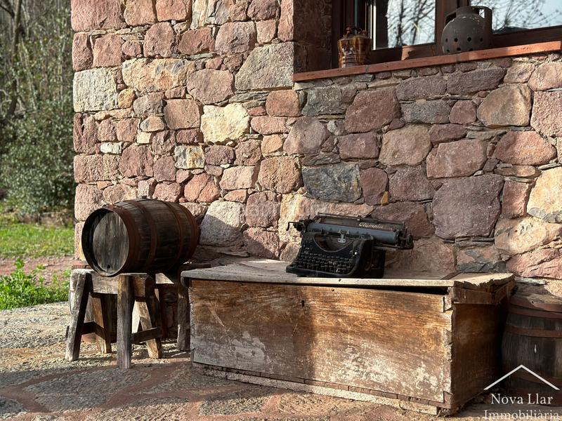 Foto 7f40e66a-bc32-4987-a456-a15899999637. Bauernhof mit kamin parking in Camprodon