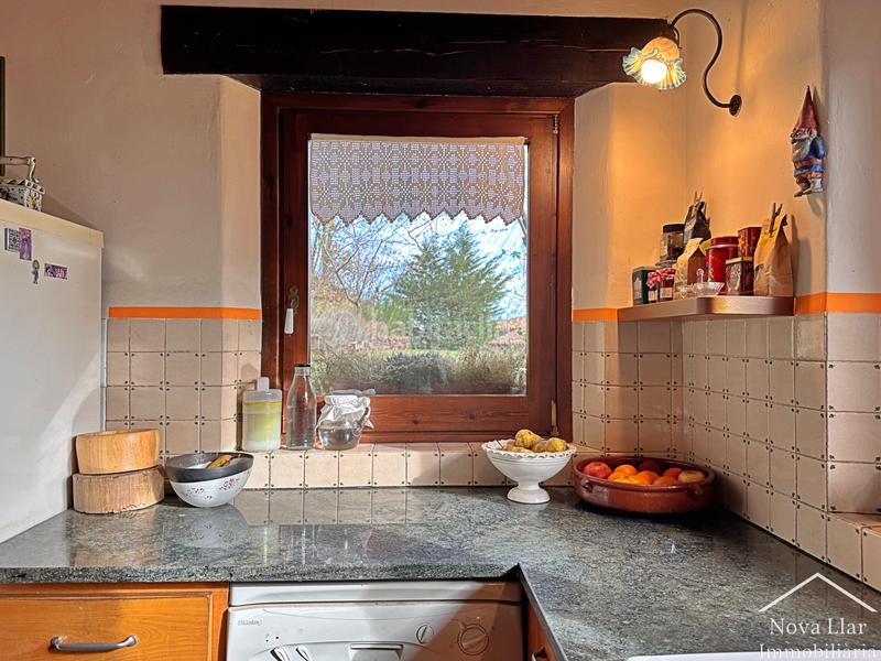 Foto 8e336663-f43d-4f9e-ad09-f31d3b1be35c. Bauernhof mit kamin parking in Camprodon