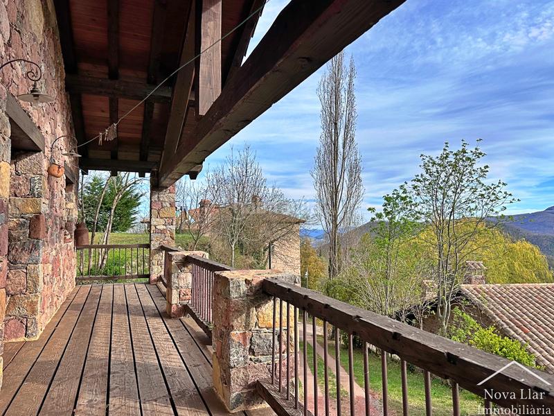 Foto 9203aa01-c3c5-459a-9233-a86196533d6f. Bauernhof mit kamin parking in Camprodon