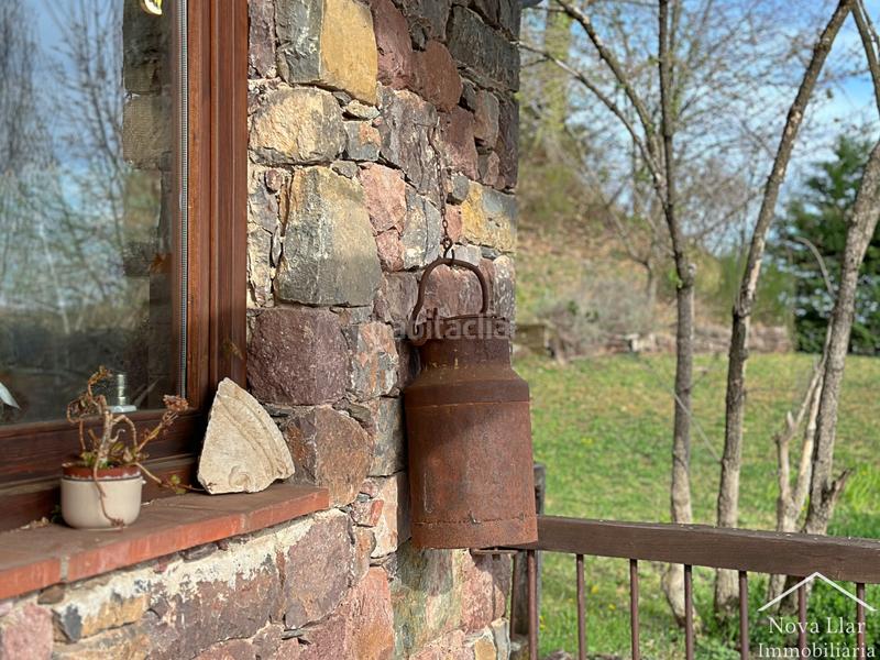 Foto fa5b2c04-747a-4031-88ed-b35f5b4e8b9e. Bauernhof mit kamin parking in Camprodon