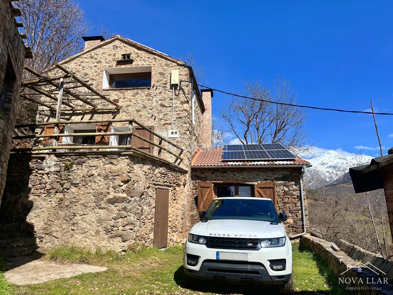 Foto 79f30a15-2688-46e7-8c91-4c202b86e060. Chalet with heating in Ribes de Freser