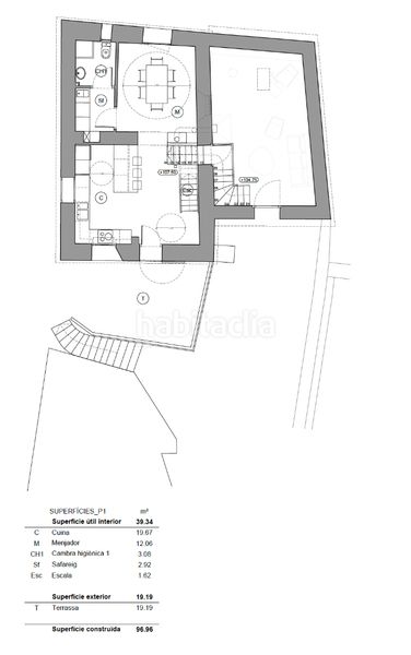 Foto d5940202-a5d2-49e9-bb22-5b332ccd1b9a. Chalet with heating in Ribes de Freser
