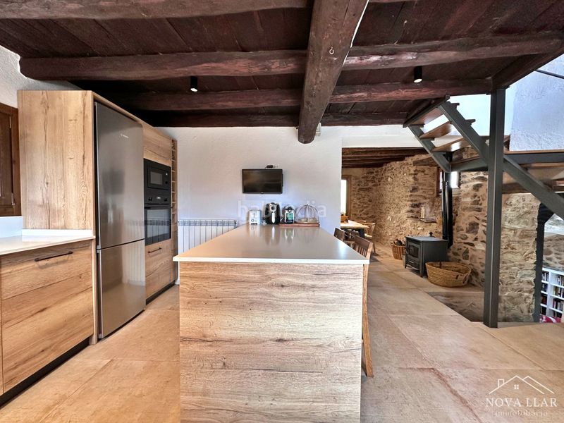 Foto d816ecc2-55db-4bda-859d-b2dd31d63a7d. Chalet with heating in Ribes de Freser