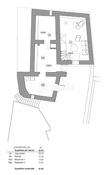 Foto dcbbd41a-bb63-45e8-8362-f4fe11b4018b. Chalet with heating in Ribes de Freser