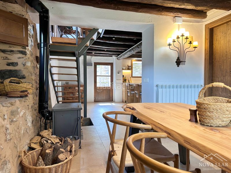 Foto f6eed779-a33a-460d-9b64-02b6a19272da. Chalet with heating in Ribes de Freser