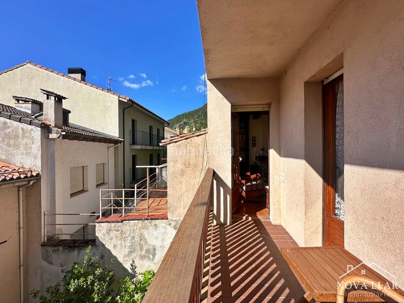 Foto 8937ac57-2846-458e-8b9b-7d4538346625. Flat with fireplace heating parking in Ribes de Freser