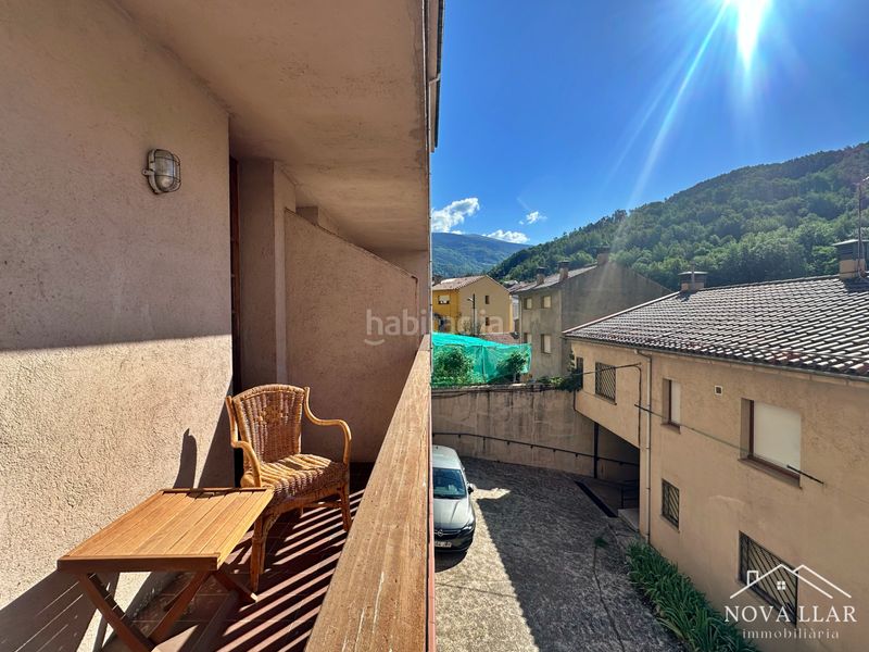 Foto f76aa394-60fa-4dac-9e88-b74073258c3a. Flat with fireplace heating parking in Ribes de Freser
