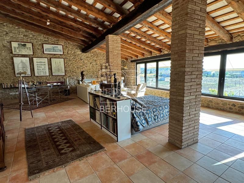 Foto bc3c9699-e84f-40d8-91c7-ac0d30c550ee. Masía  con mucho encanto, en Bordils