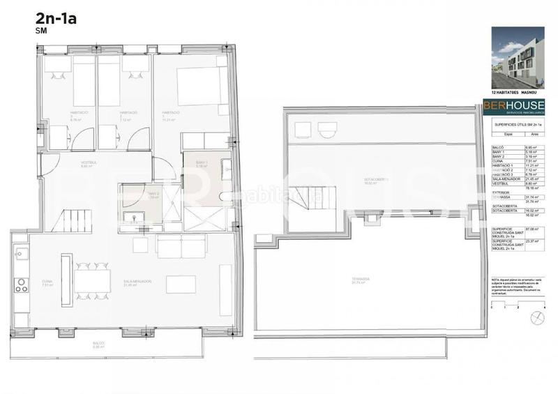 Foto 504900a9-8692-44d4-9c82-8506eeb69669. Ático masnou centro, ático dúplex con terraza y vistas al mar en Masnou (El)