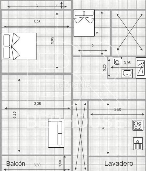 Foto 3a89bdb0-4398-4cf4-8b6a-d4dda402c9b0. Appartamento con parcheggio in Progrés - Pep Ventura Badalona