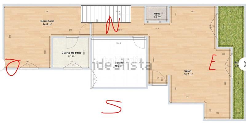 Foto 5b4222e1-9ba2-4dae-97c4-55f7212f3f7b. Duplex con riscaldamento in Centro Barakaldo