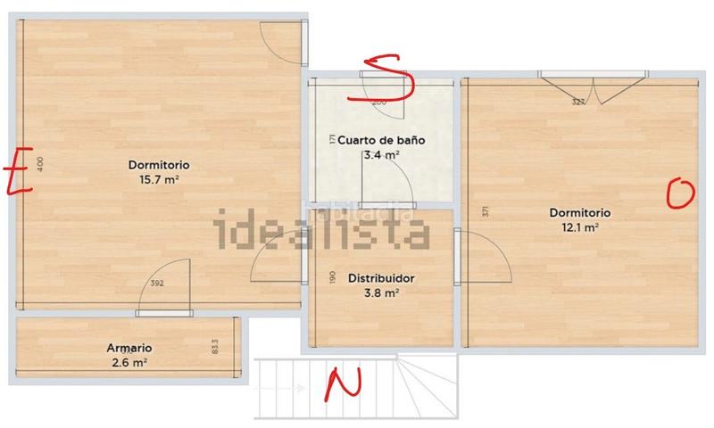 Foto b8a89441-6070-4c18-a271-ff7f8f659d19. Duplex con riscaldamento in Centro Barakaldo