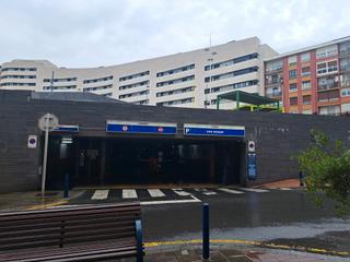 Autoparkplatz  Gregorio uzquiano kalea. Amplia parcela en parking san roke