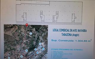 Lloguer Local Comercial a Avenida navarra 40. Local comercial en alquiler