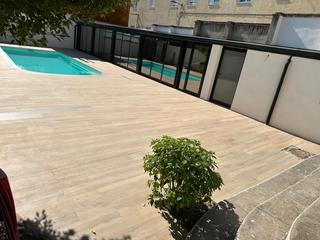 Haus in Tarazona. Casa con piscina en parcela de 400 metros en zona centro