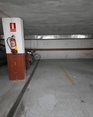 Autoparkplatz in Tarazona