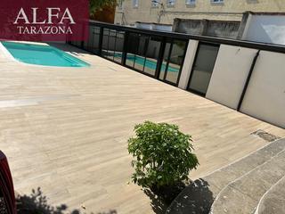 Casa a Tarazona. Finca de 400 metros con piscina en el centro de tarazona