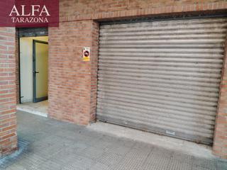 Lloguer Local Comercial a Tarazona. Local en alquiler en zona céntrica