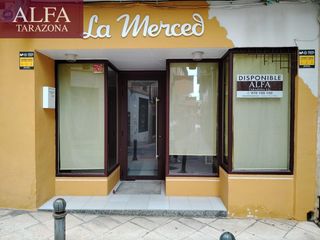 Affitto Locale commerciale in Tarazona. Alquiler de local comercial en calle visconti en tarazona