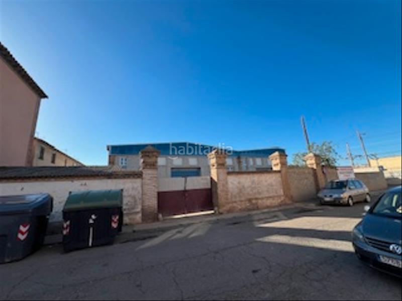 Foto 1499fef6-02c2-47e4-b71f-ecc57a50289c. Nave industrial nave en casetas en Paseo Independencia Zaragoza