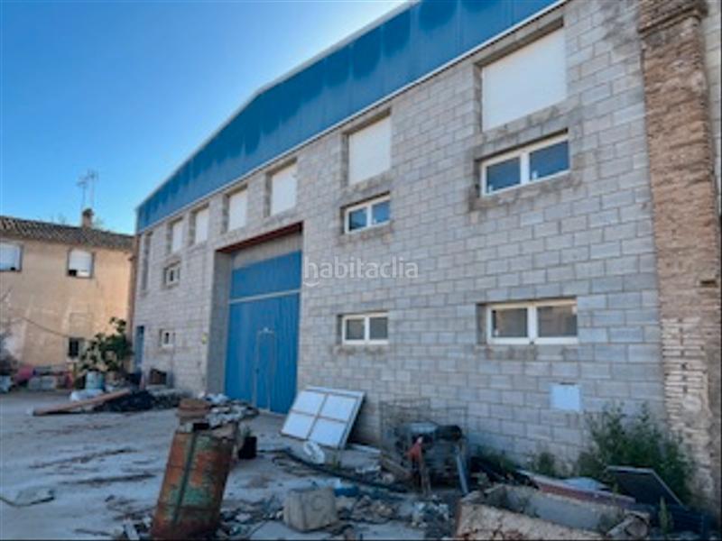 Foto 1e6a463b-7d95-4c80-9403-667f7e34c5ba. Nave industrial nave en casetas en Paseo Independencia Zaragoza