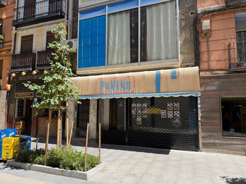 Foto 550bd5e1-3b79-4240-876e-23a1c4e3adc2. Location local commercial dans calle de la manifestación 21 dans Zaragoza