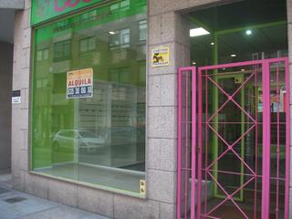 Location Local commercial  Rúa zamora