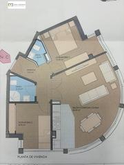 Appartement à Centro Ciudad. Apartamento nuevo en el centro con garaje