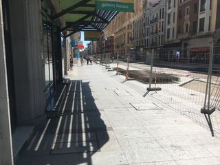 Miete Geschäftsraum in Centro Ciudad. Se alquila local comercial en ordoño ii