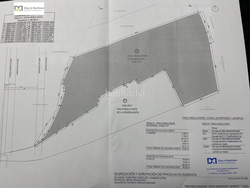 Foto 76a5c1fb-43c4-43c1-bb36-6bcaeae3148d. Terreno residencial solar para viviendas unifamiliares en azadinos en Sariegos