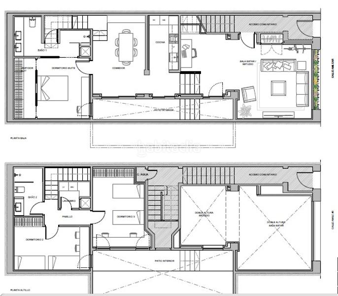 Foto bcd63c4b-a92c-4adb-a740-0e4ad15d1787. Pis a carrer d'amílcar 129 a La Font d´en Fargues Barcelona