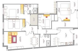 Appartement à Hellín. 2710 piso con garaje obra nueva calle esparto. modelo b